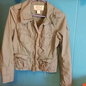 Hollister women's spring jacket